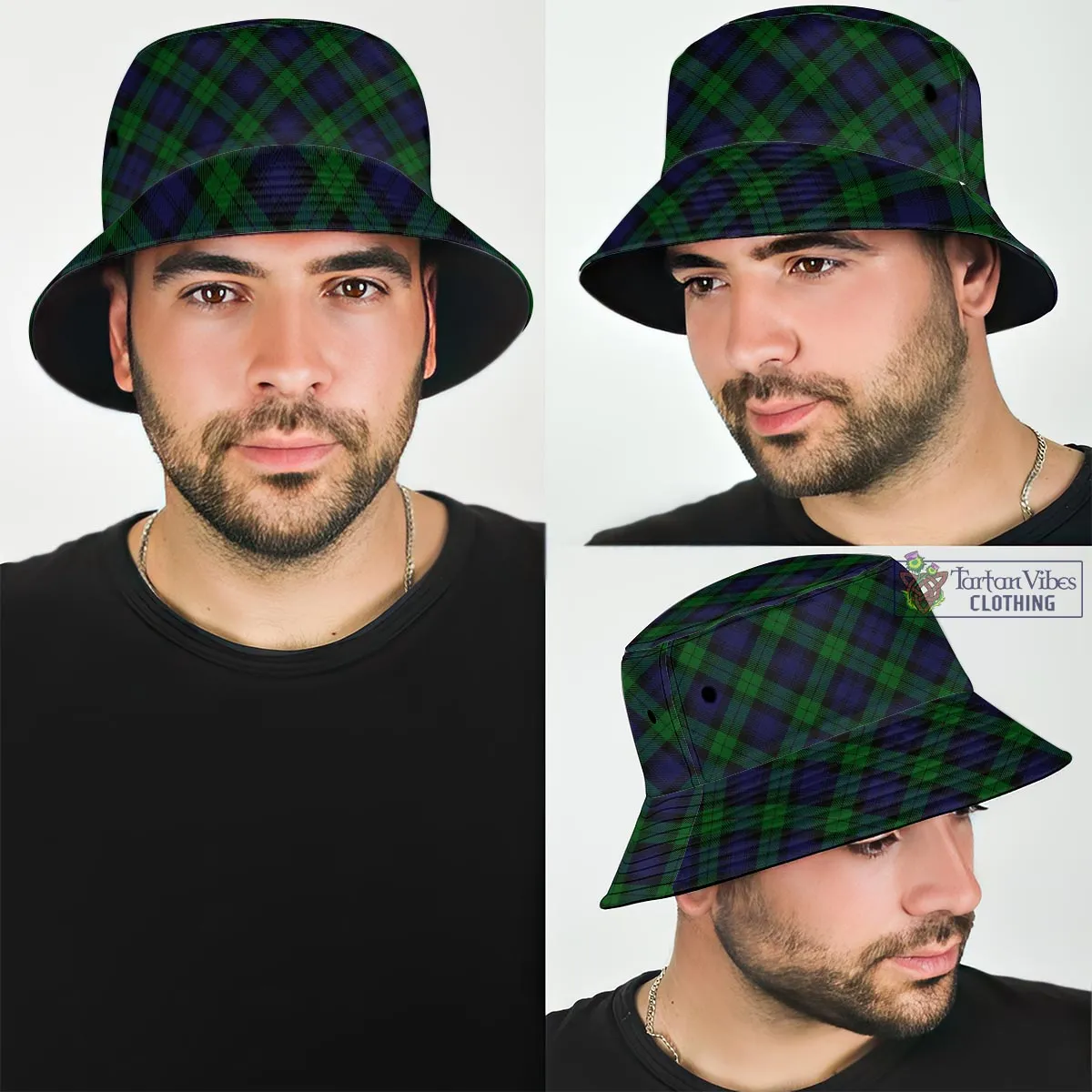 Black Watch Tartan Bucket Hat