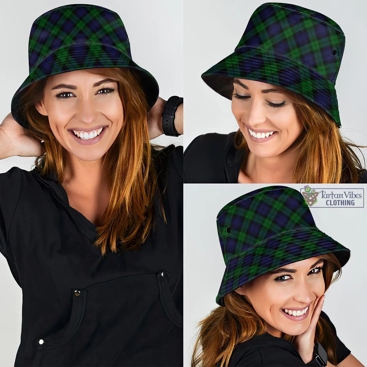 Black Watch Tartan Bucket Hat