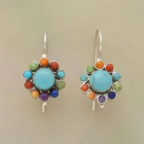 Bloom On A Wire Earrings