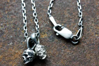 Brat Charm-2Set  Pendant w/ necklace