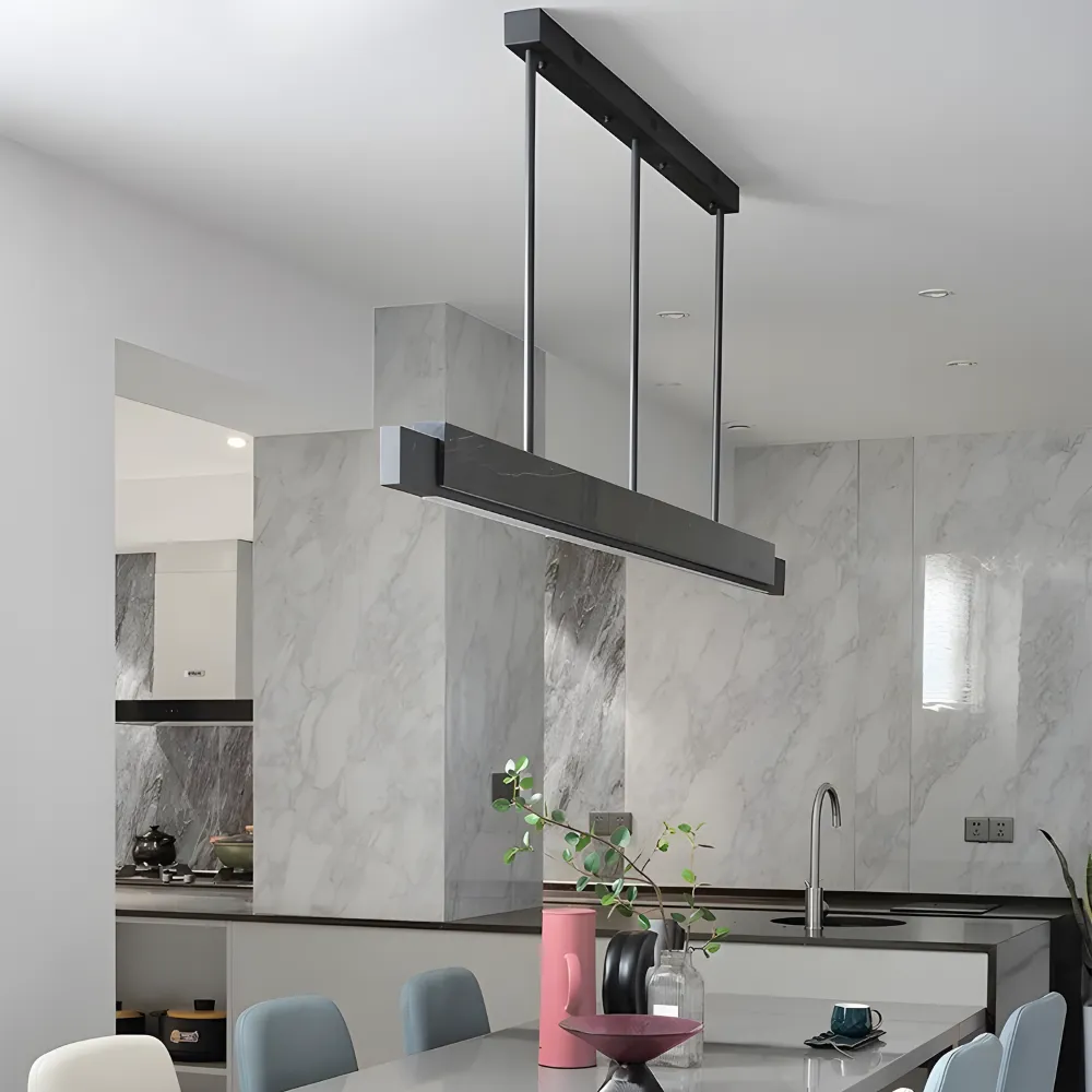 BRAZE / Marble Bar Pendant Light