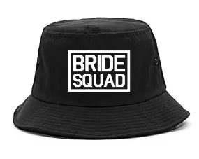 Bride Squad Bachlorette Party Mens Bucket Hat