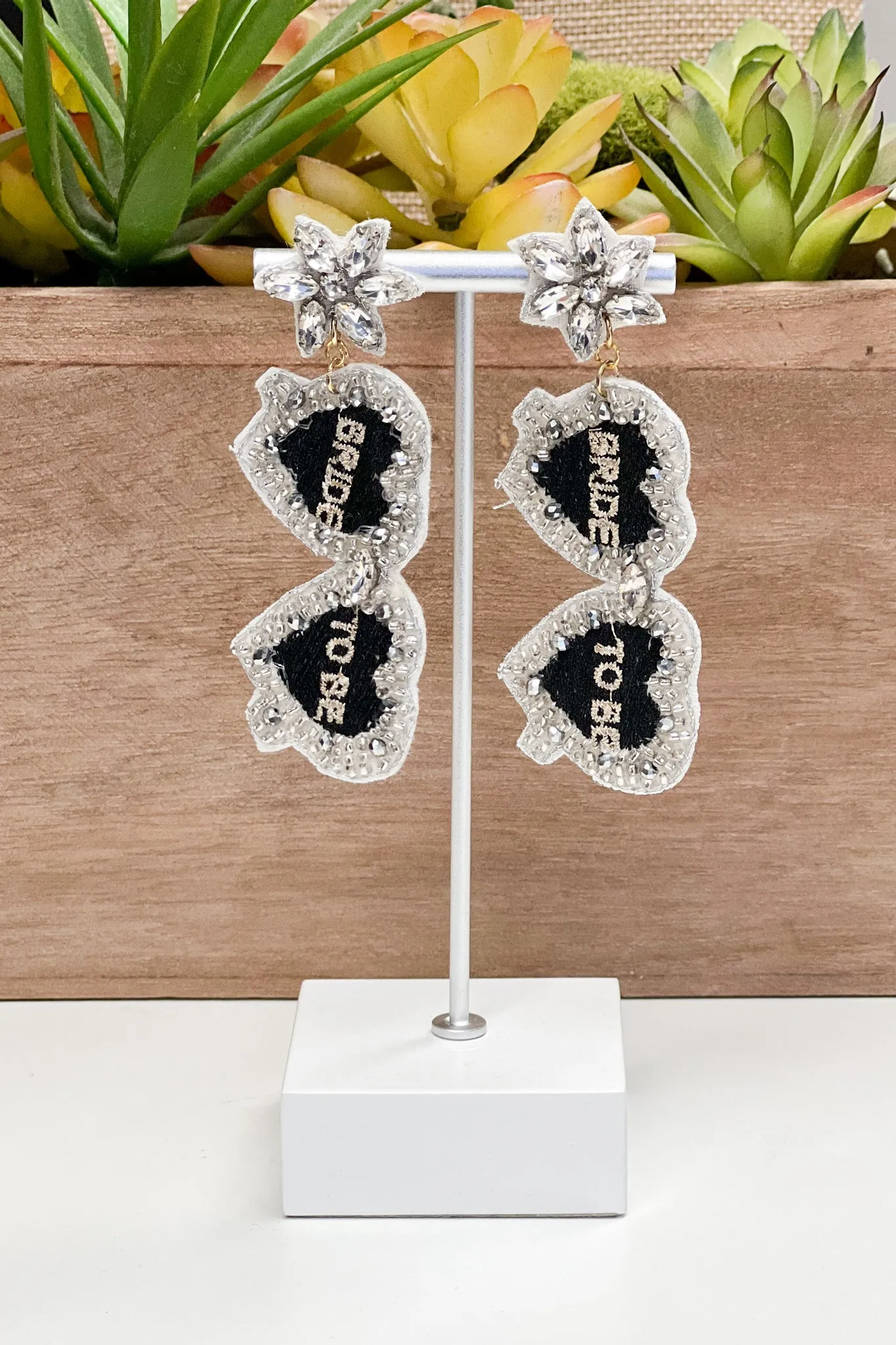 Bride to Be Earrings