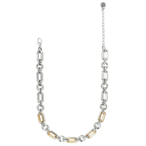 Brighton | Medici Link Two Tone Necklace