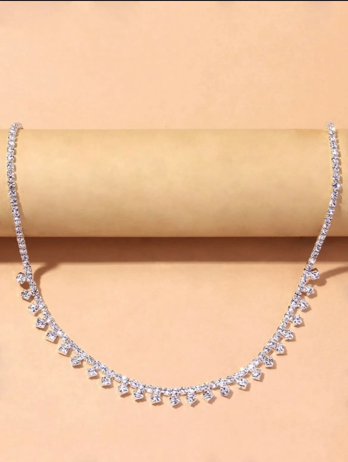 Brilliant Rhinestone Necklace