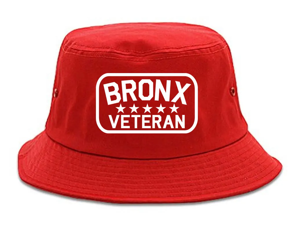 Bronx Veteran Mens Bucket Hat