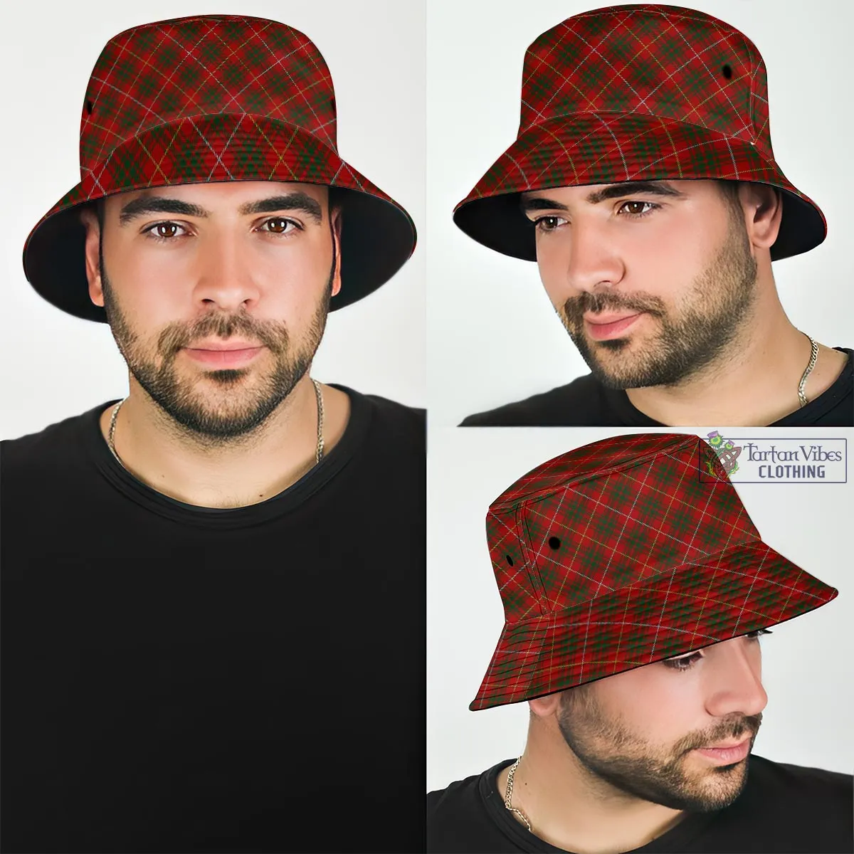 Bruce Tartan Bucket Hat