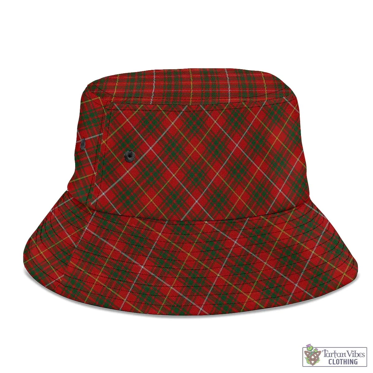 Bruce Tartan Bucket Hat