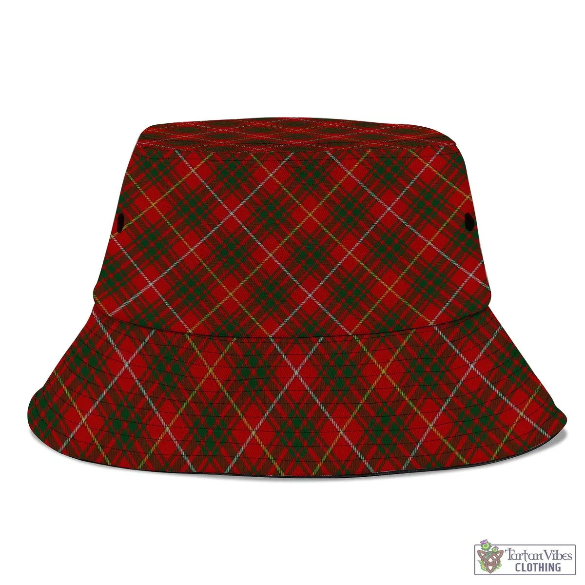 Bruce Tartan Bucket Hat