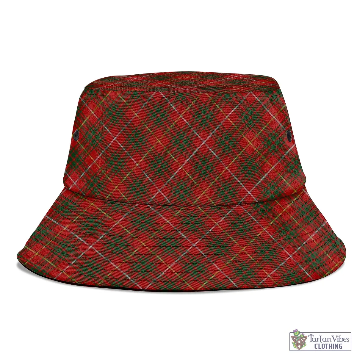 Bruce Tartan Bucket Hat