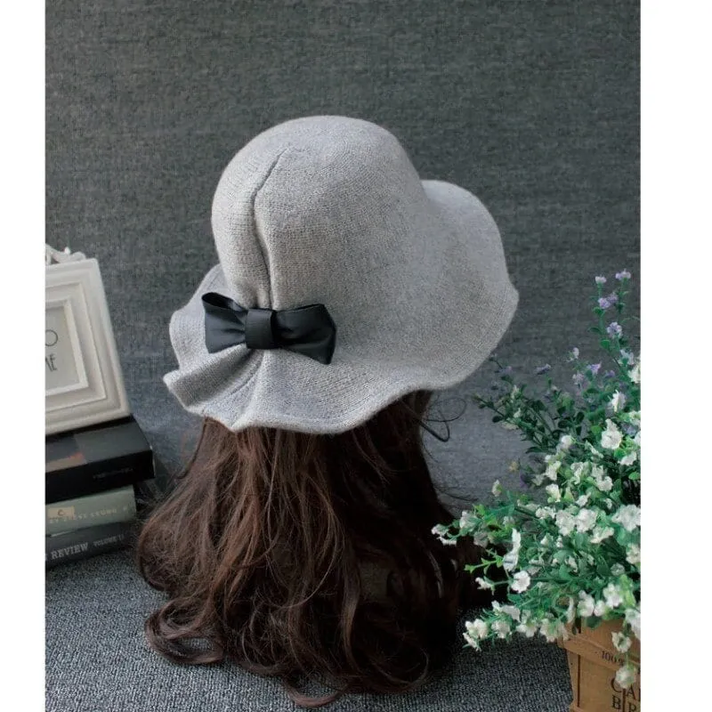 Bucket Cloche Hat