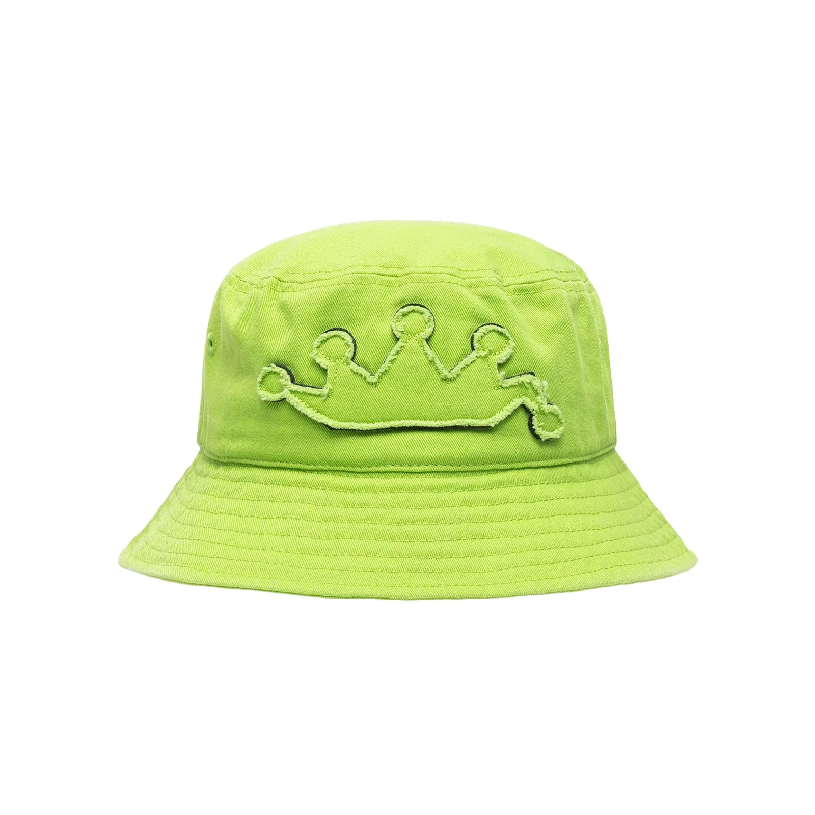 Bucket Hat Crown Applique