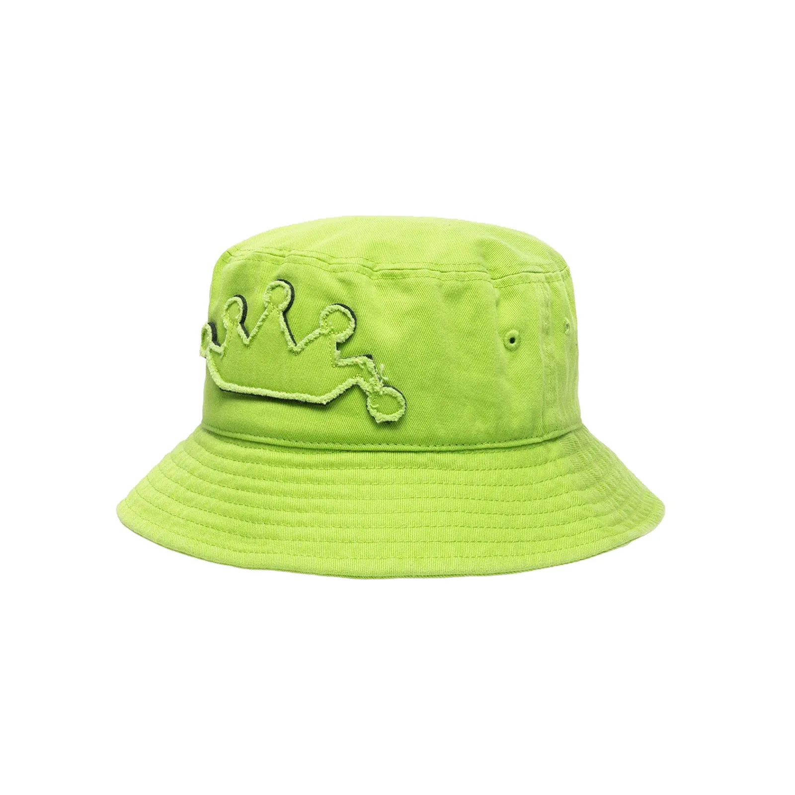 Bucket Hat Crown Applique