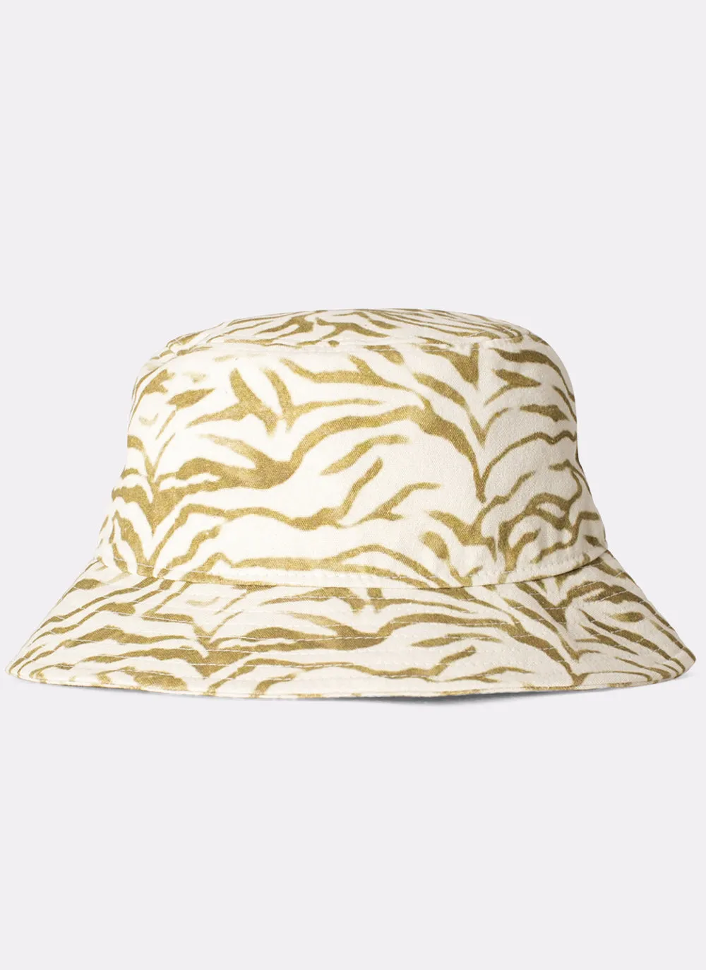 Bucket Hat Herb Zebra