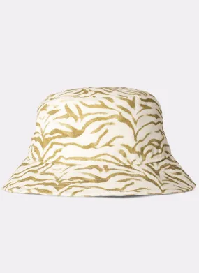 Bucket Hat Herb Zebra