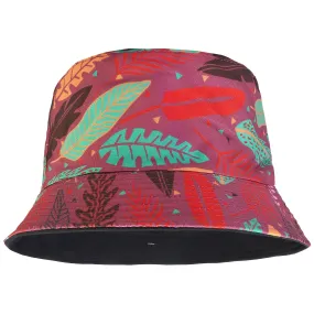 Bucket Hat - Leaves