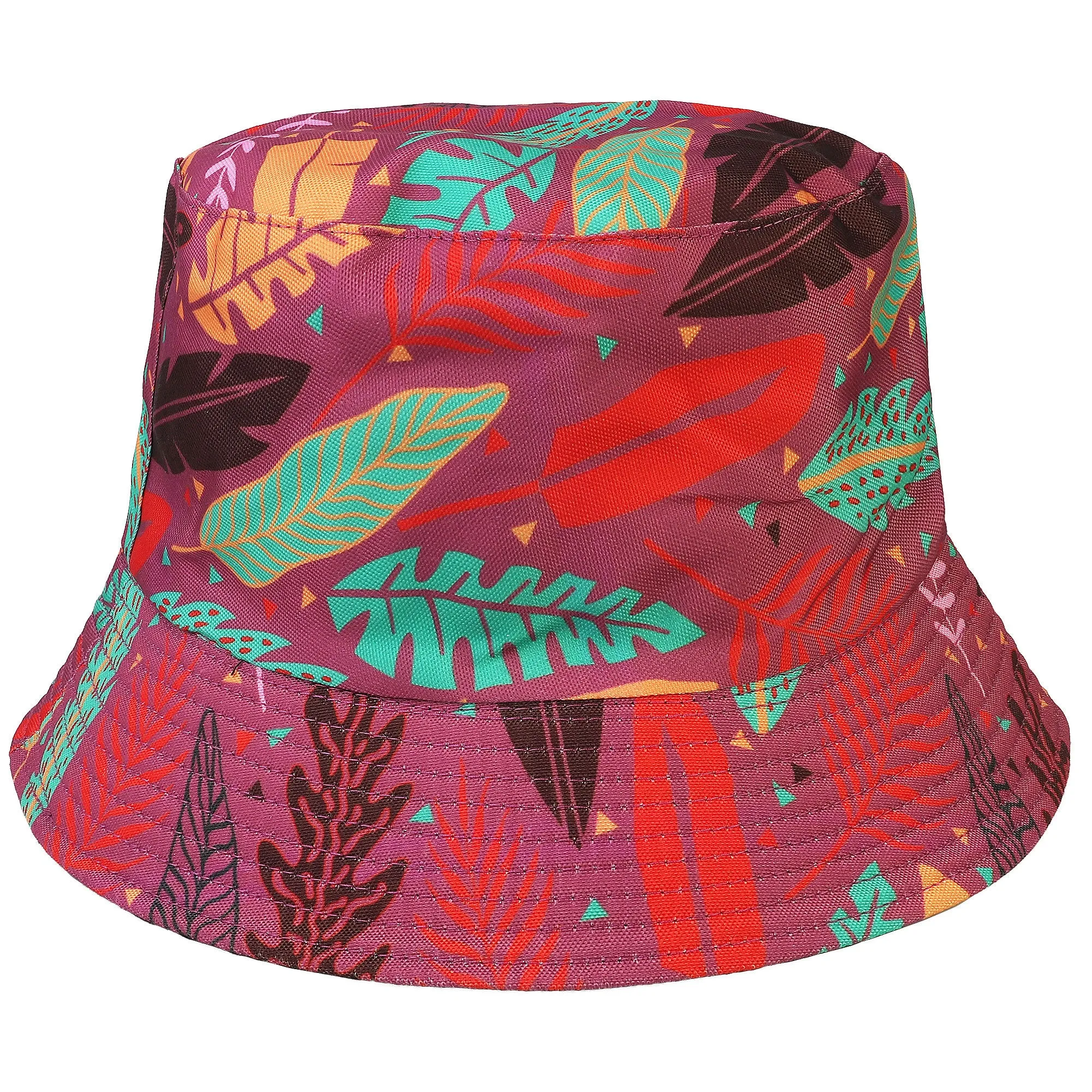 Bucket Hat - Leaves