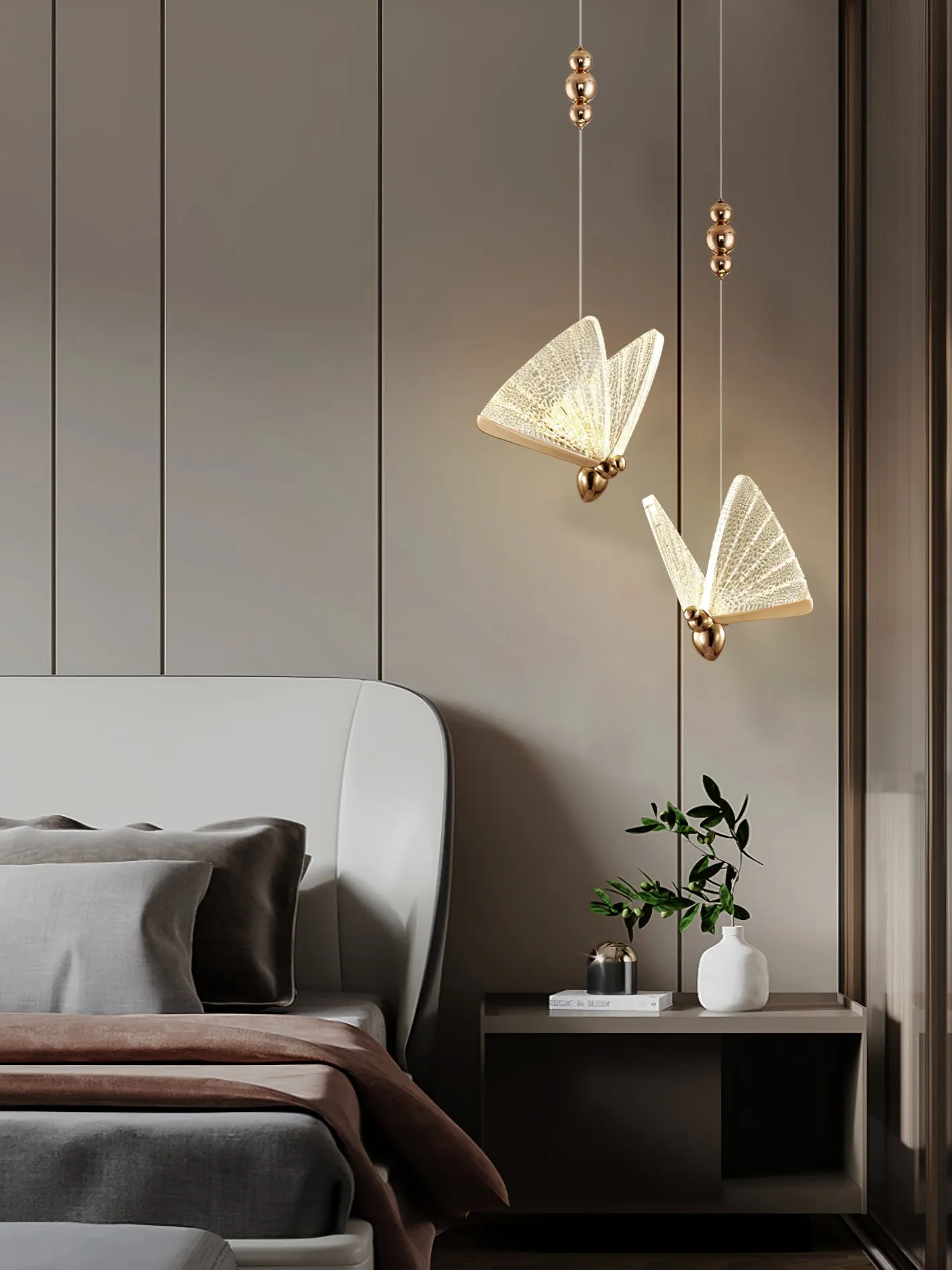 Butterfly Pendant Light