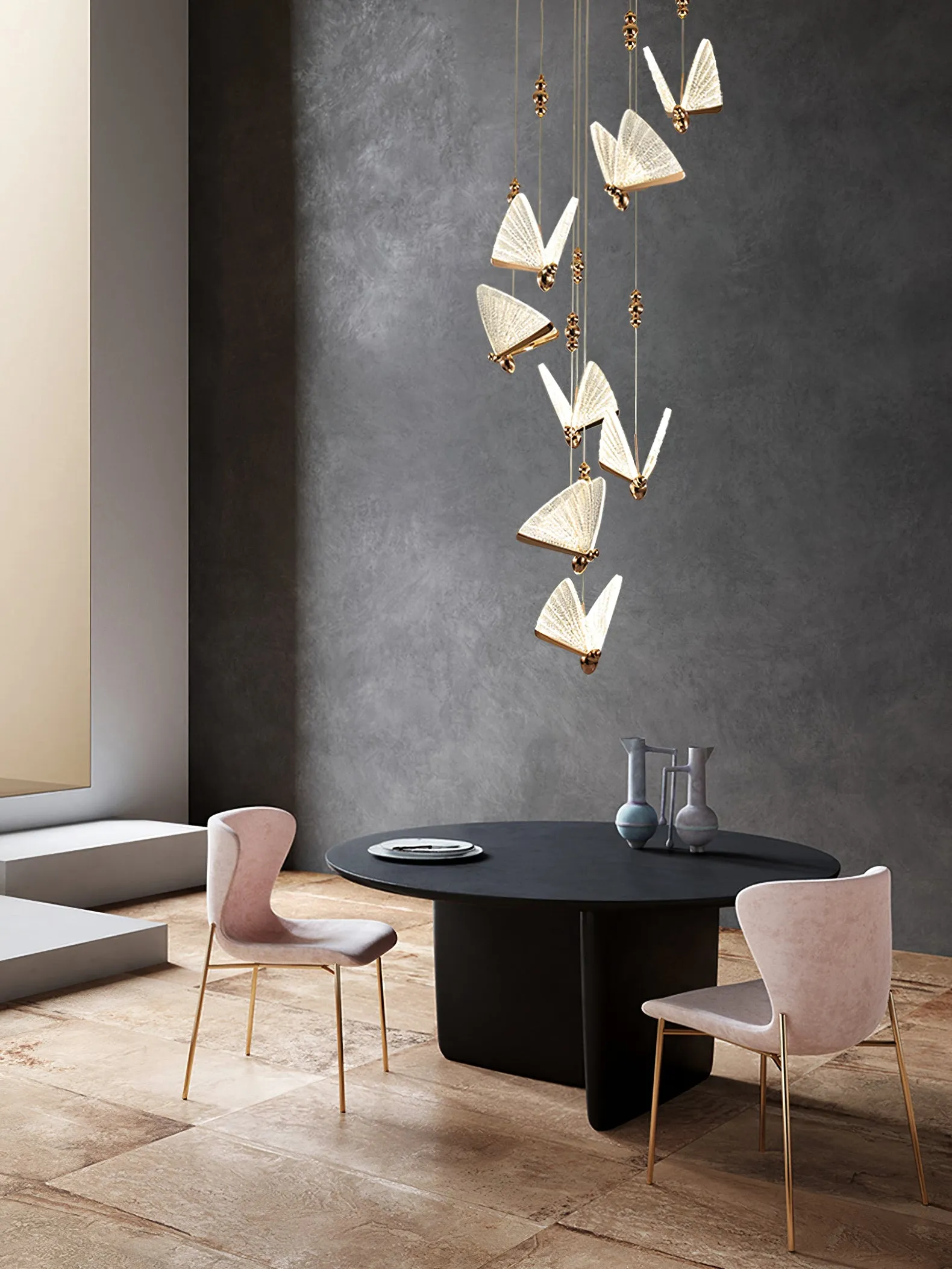 Butterfly Pendant Light