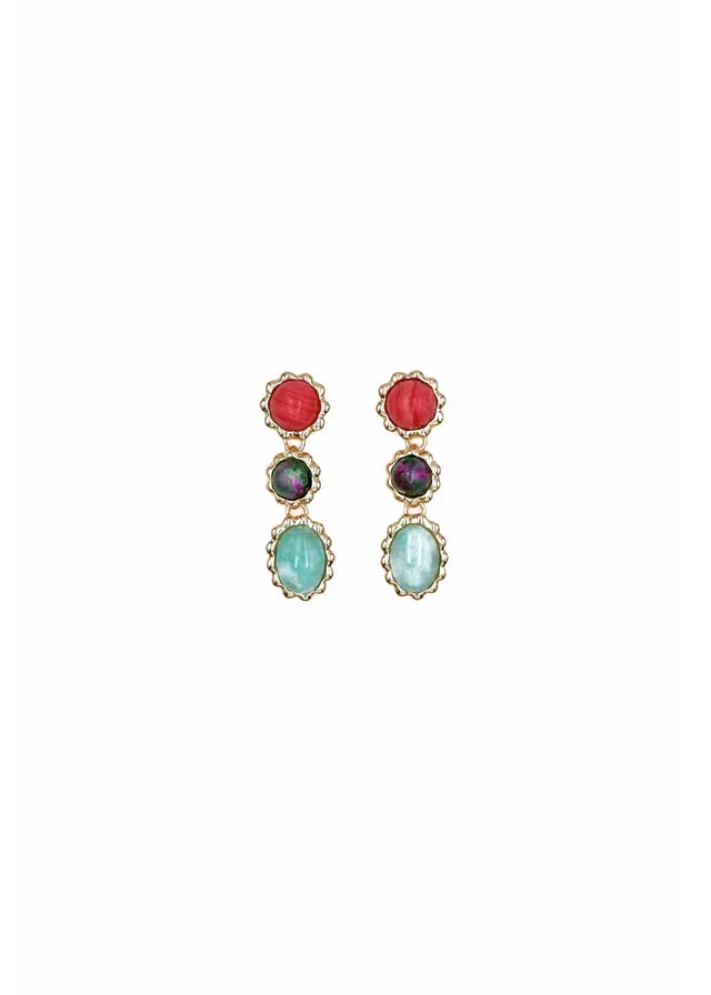 CACILIE EARRINGS (MULTI)