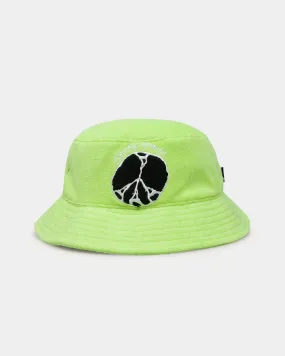 Caree World Peace Terry Bucket Hat Volt