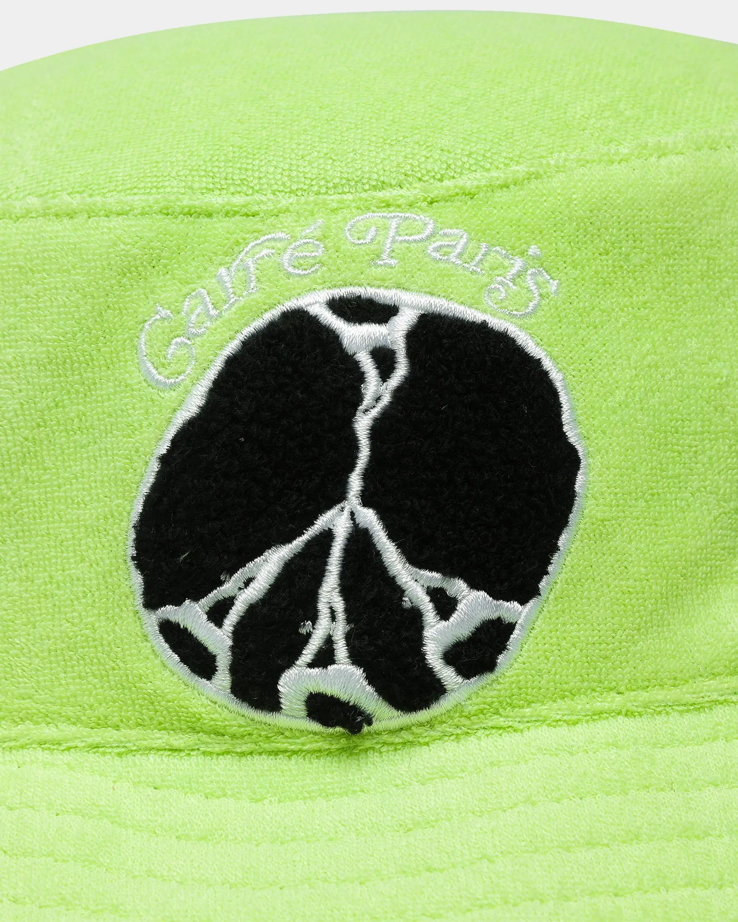 Caree World Peace Terry Bucket Hat Volt