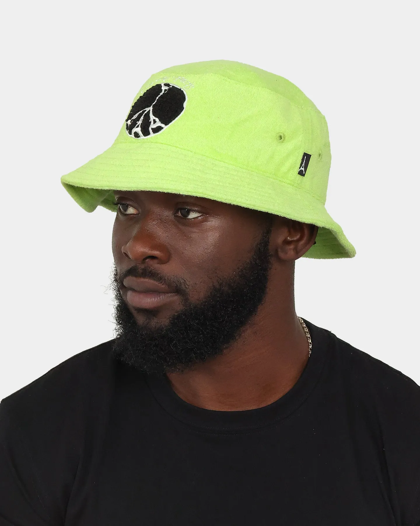 Caree World Peace Terry Bucket Hat Volt