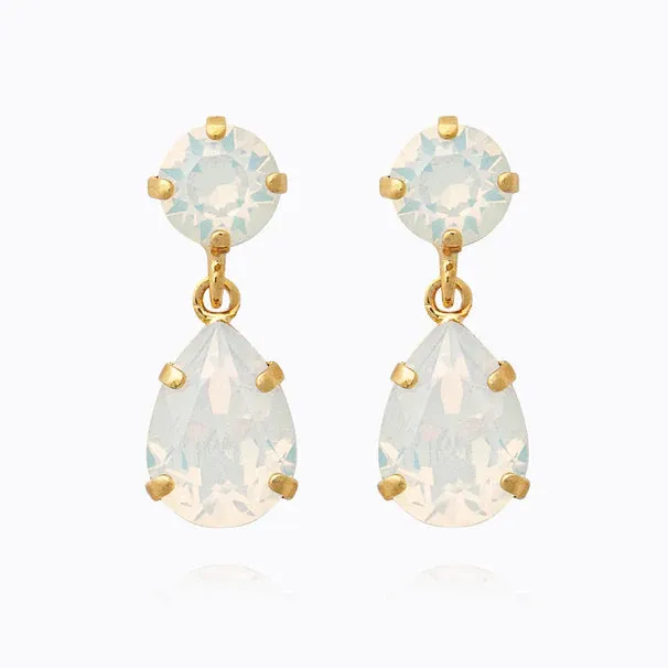 Caroline Svedbom Mini Drop Earring - White Opal