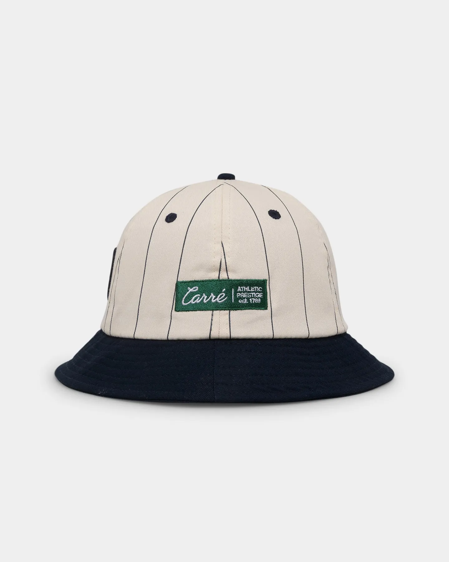 Carre Base Bucket Hat Off White/Navy