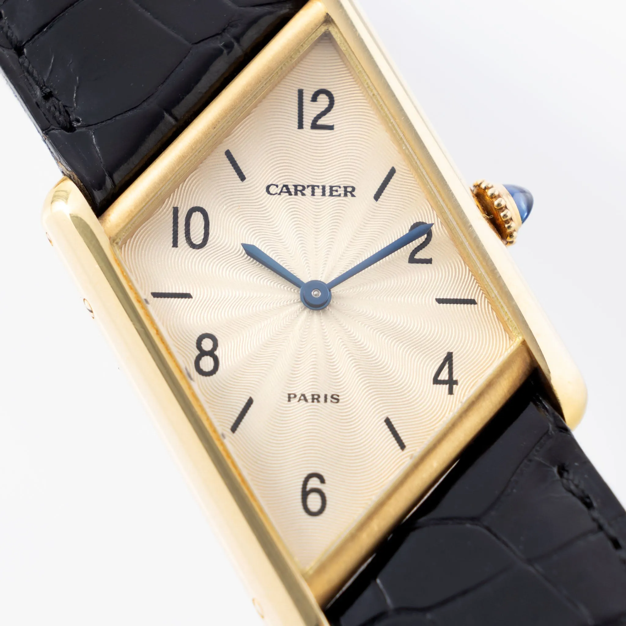 Cartier Tank CPCP Asymétrique in 18k yellow gold ‌