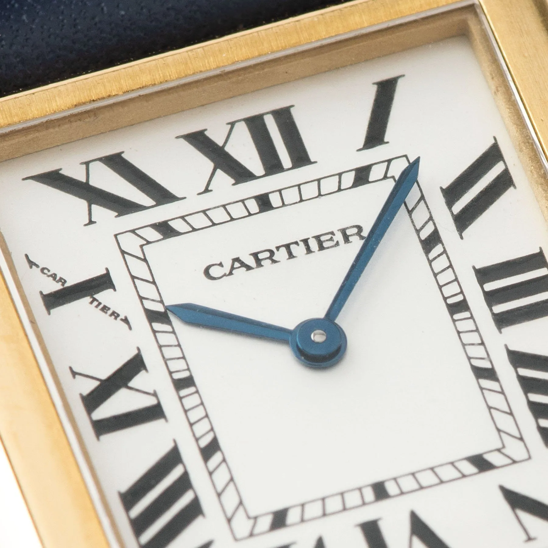 Cartier Tank Solo 18kt Gold Reference 2743