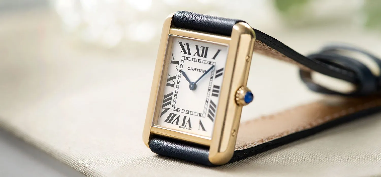 Cartier Tank Solo 18kt Gold Reference 2743