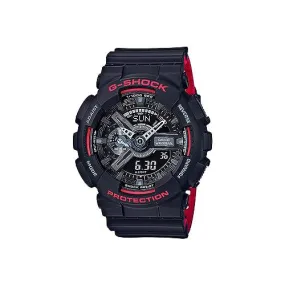 Casio Analog-Digital GA-110 Series Watch - #GA-110HR-1ADR