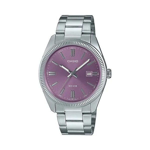 CASIO COLLECTION Mod. DATE - LILAC