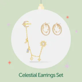 Celestial Earrings Set