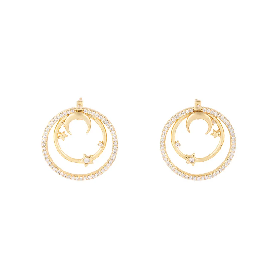 Celestial Earrings Set