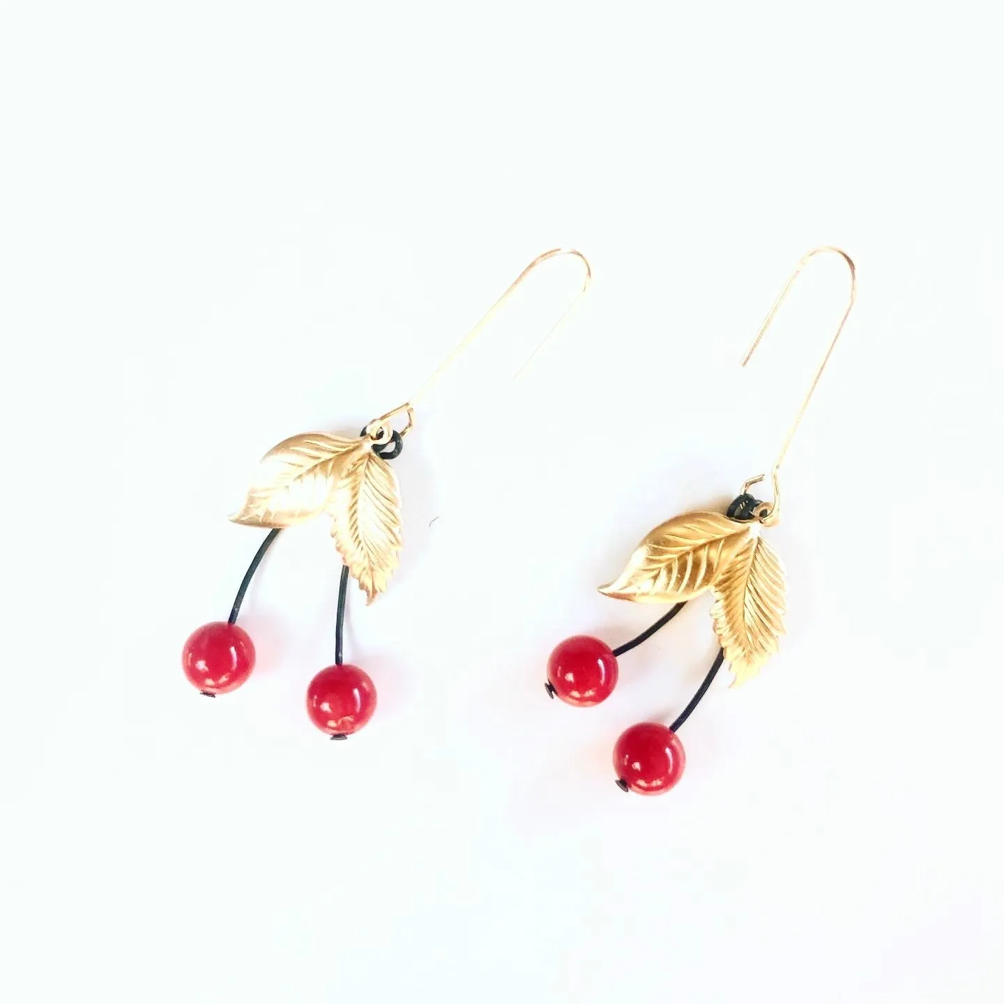 Cherry earrings