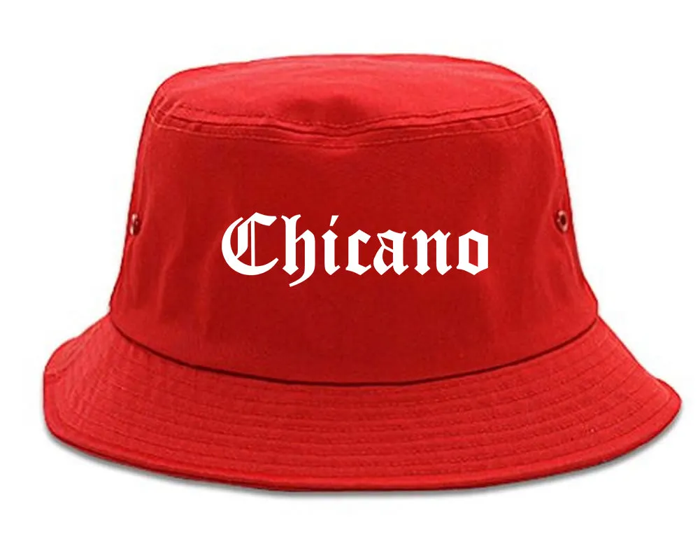 Chicano Mexican Mens Bucket Hat