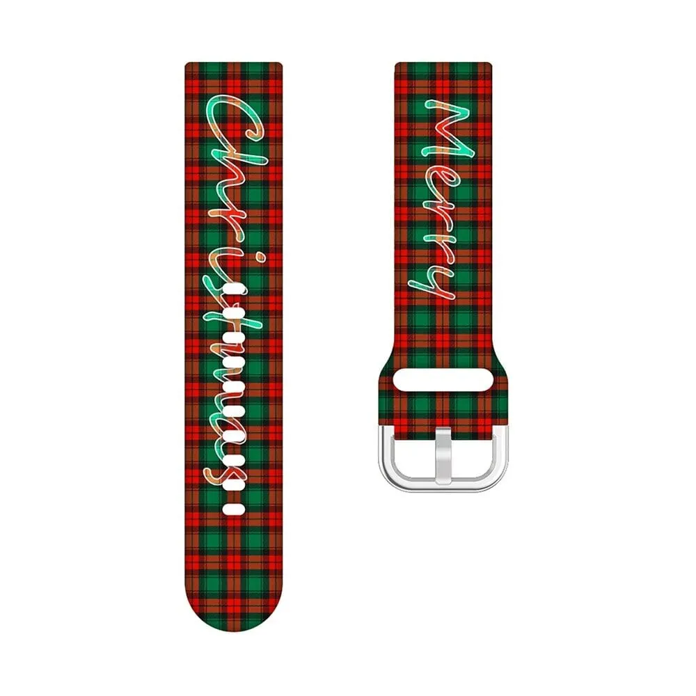 Christmas Watch Straps compatible with the Kogan Active  Smart Watch