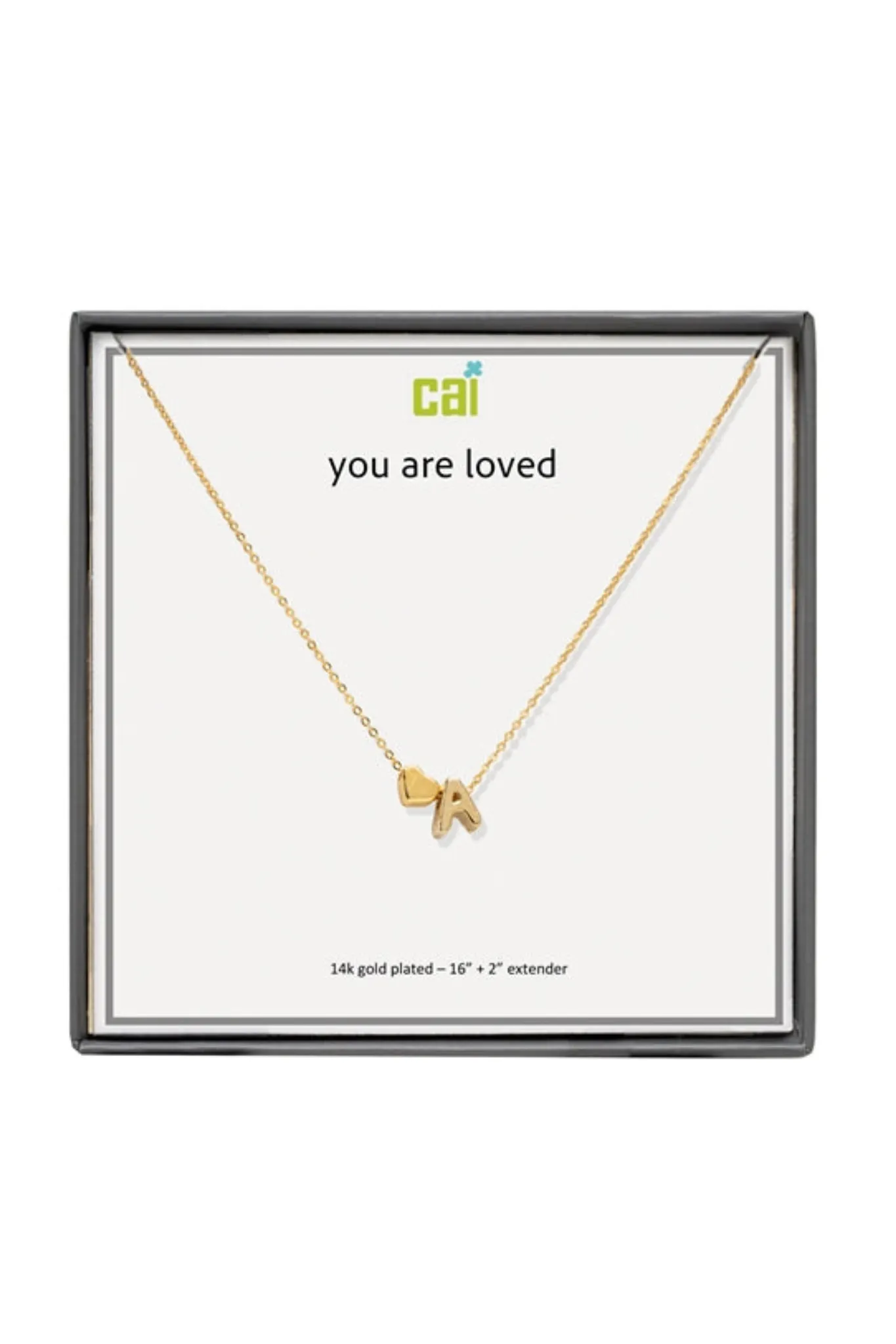 CIA 'You Are Loved" Necklace