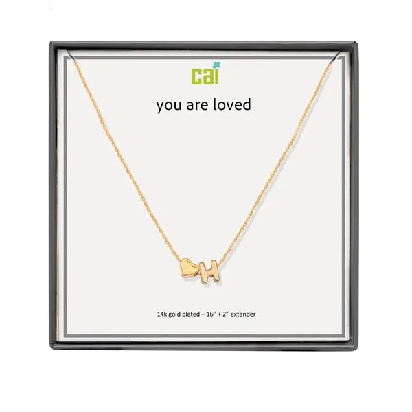 CIA 'You Are Loved" Necklace