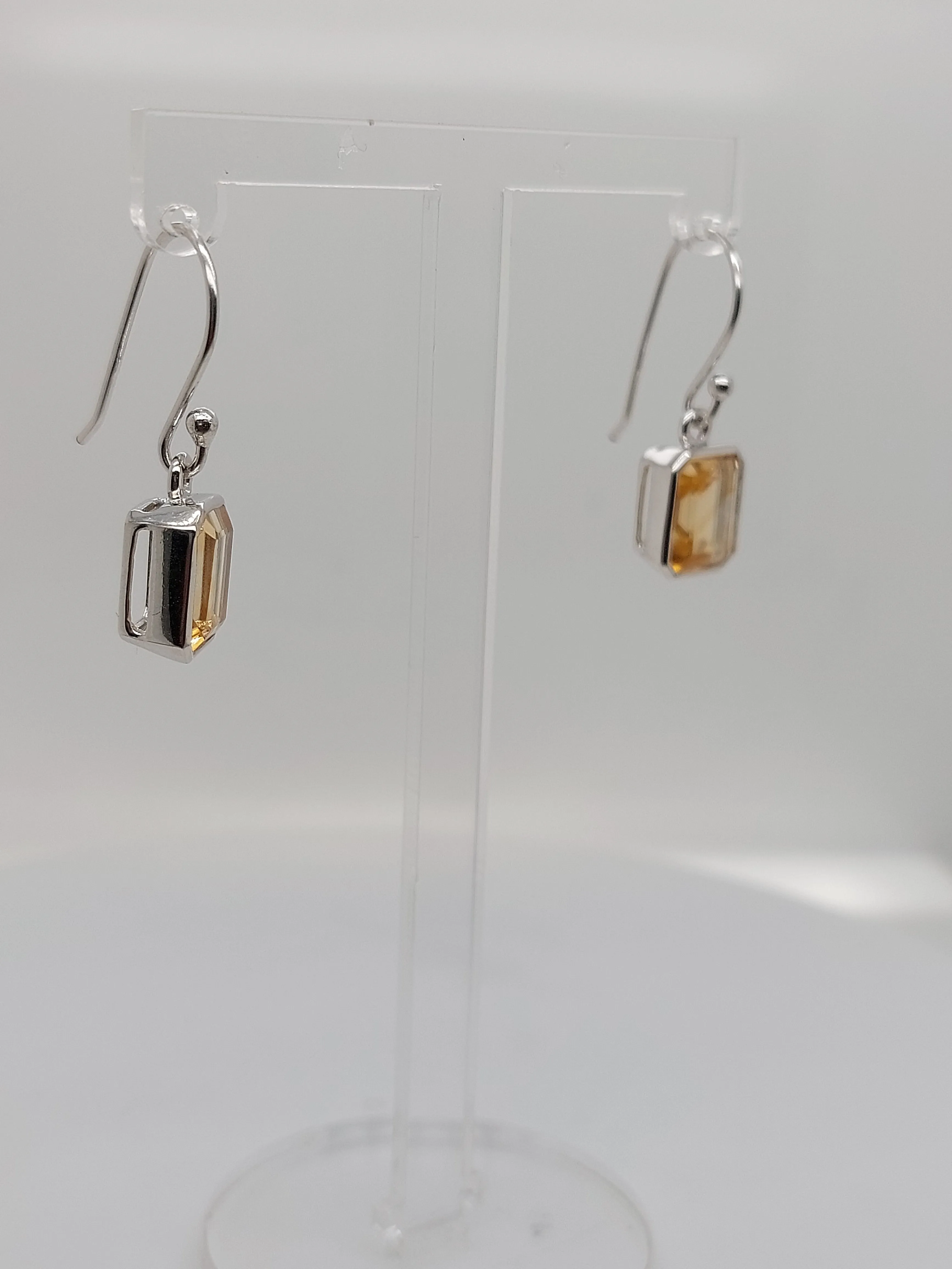 Citrine Drop Earrings