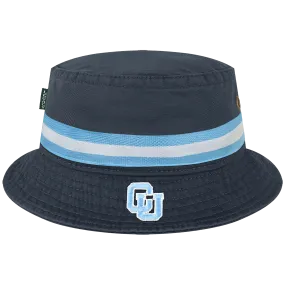 Columbia University Lions Navy Relaxed Twill Bucket Hat