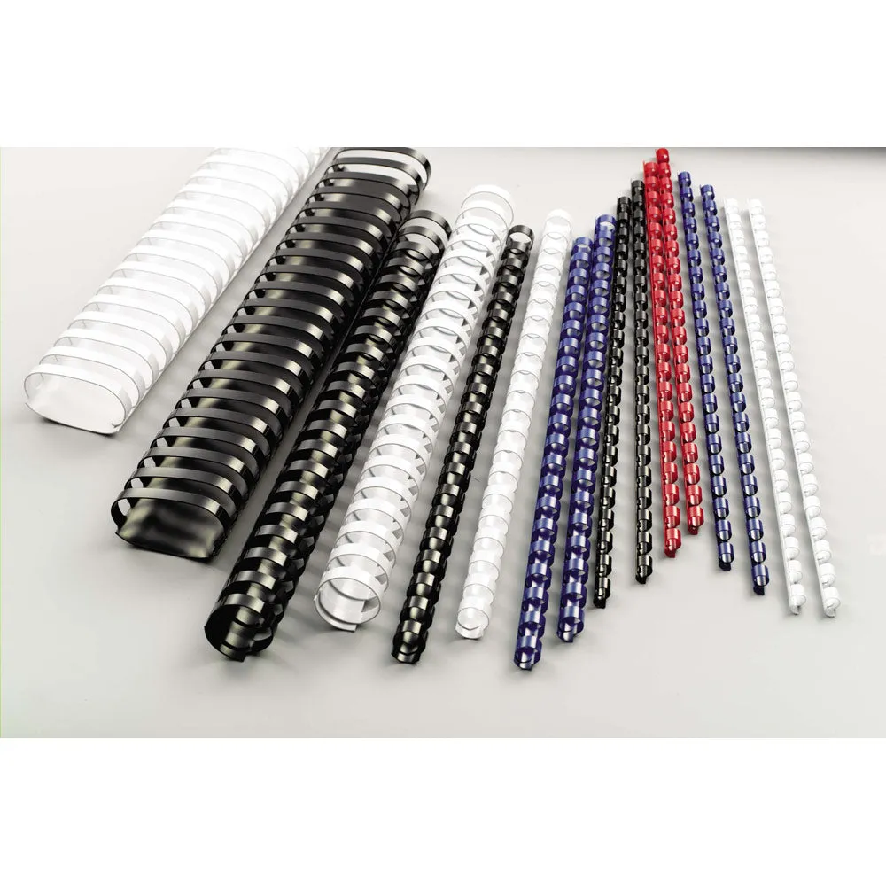 Comb Binding Spiral 19mm Plastic