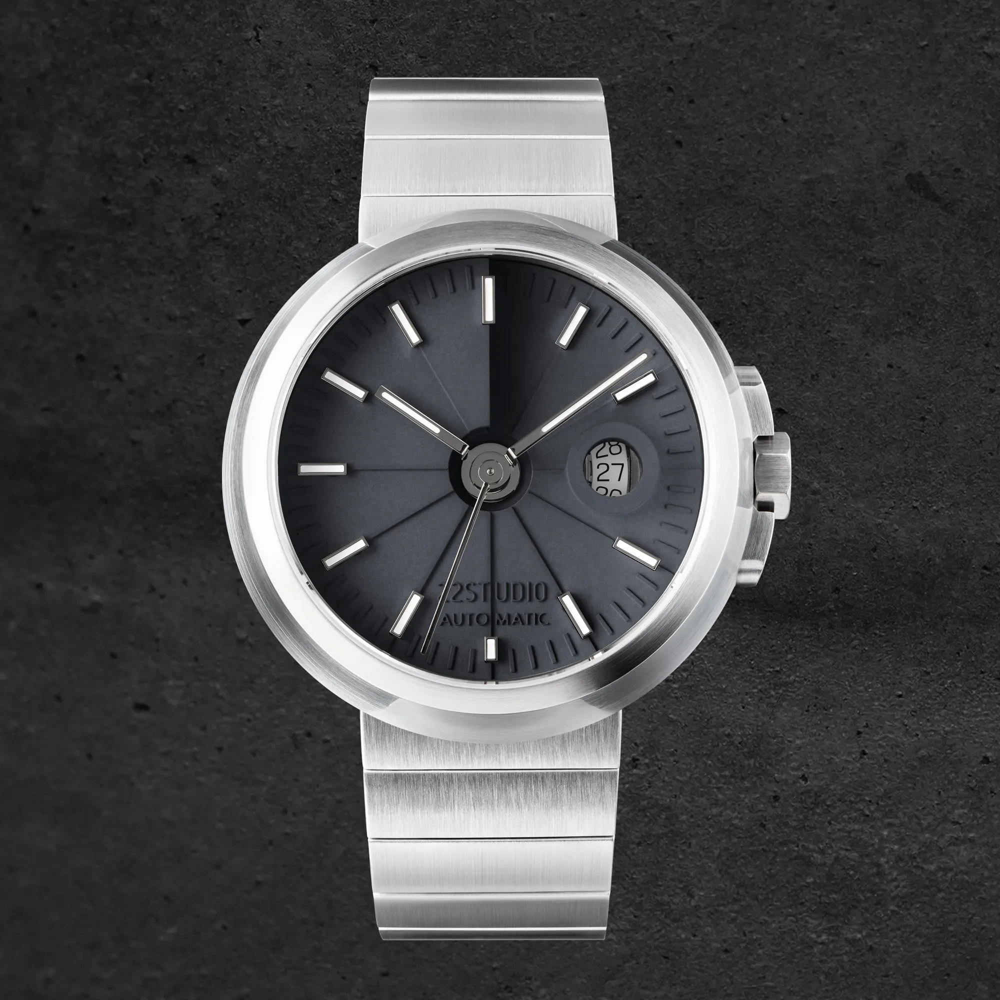 Concrete Watch Automatic 45mm Sport Edition_Leed Gray