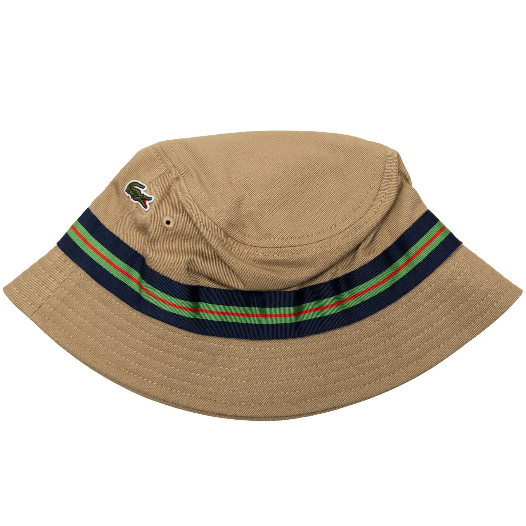 Contrast Stripe Bucket Hat Lion - SS23