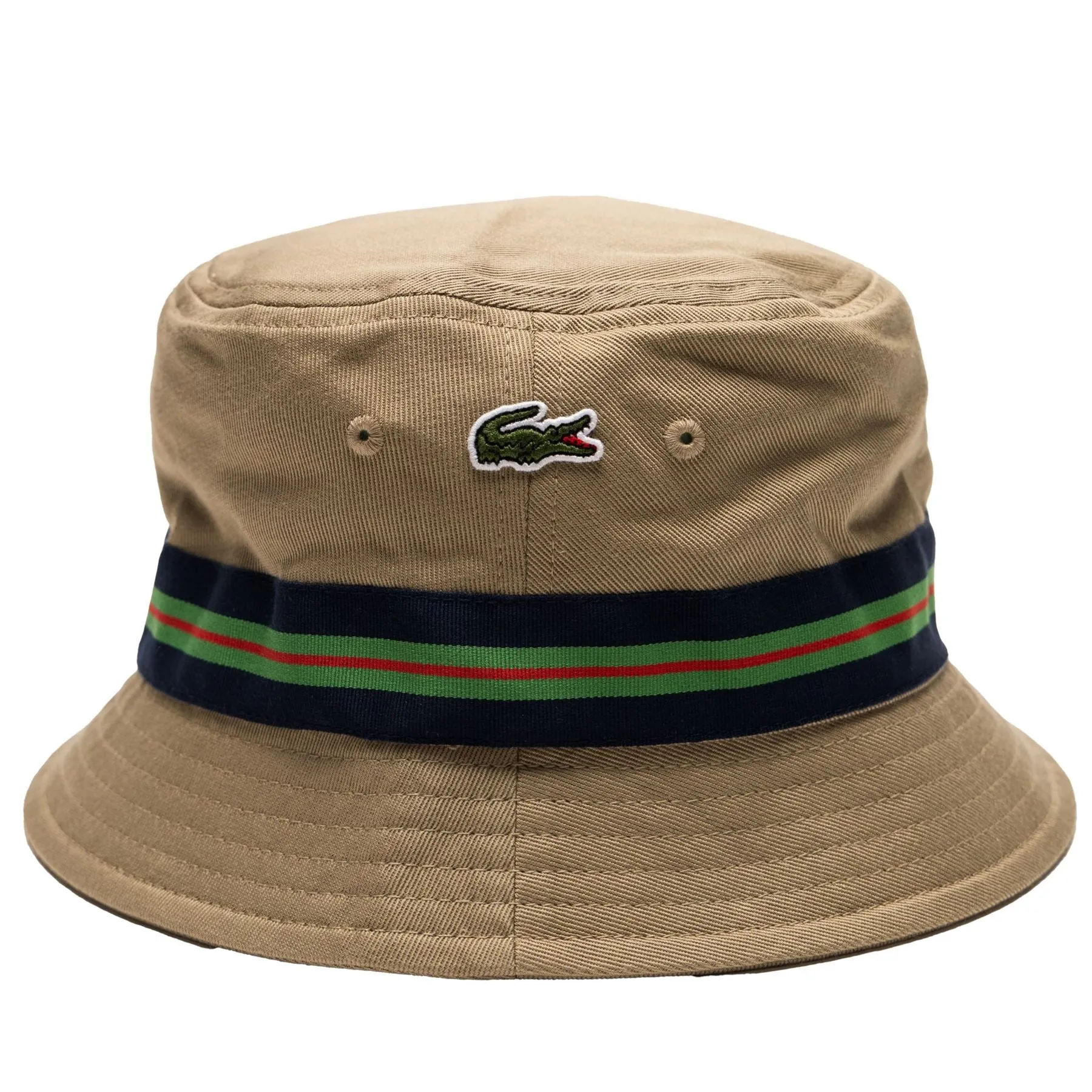 Contrast Stripe Bucket Hat Lion - SS23