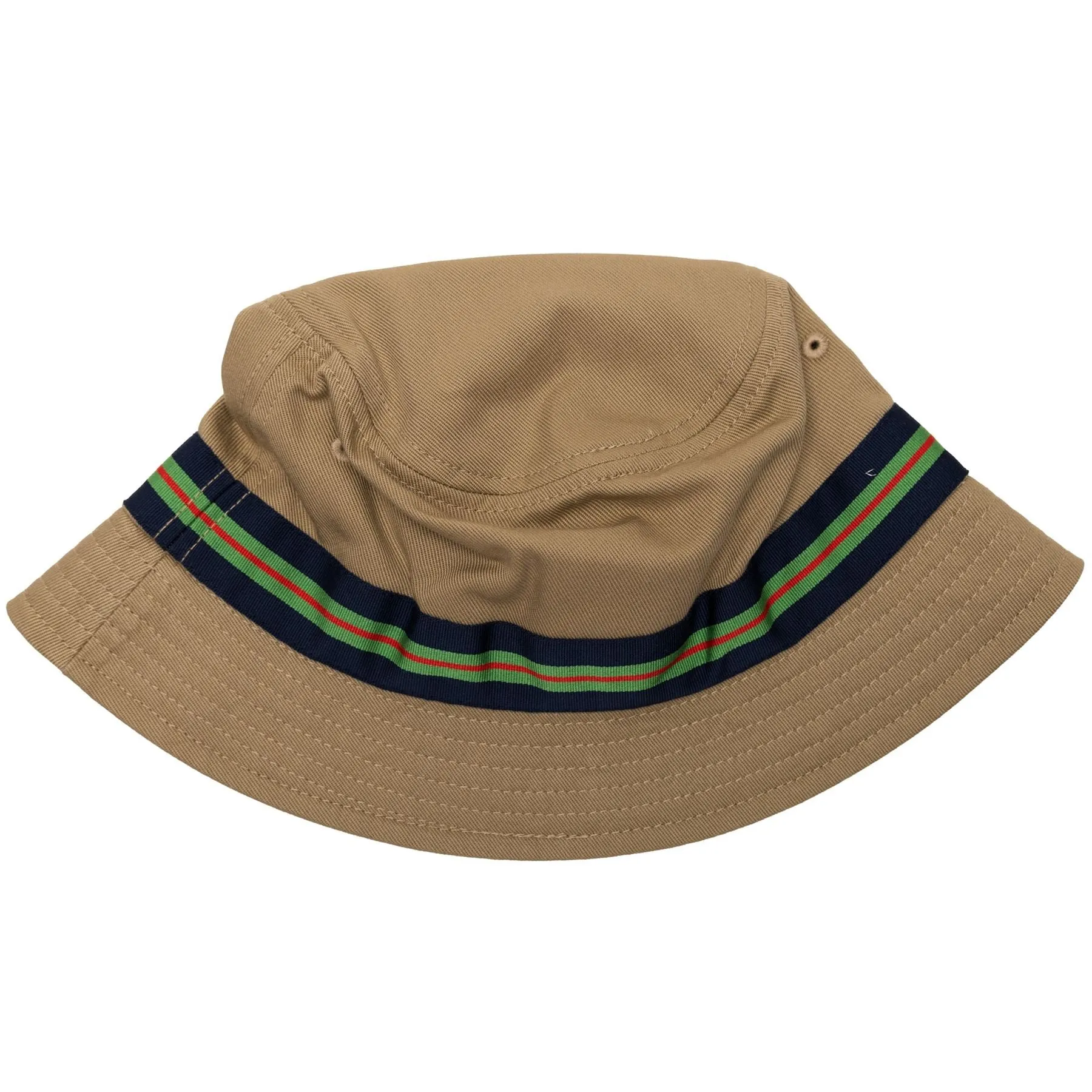 Contrast Stripe Bucket Hat Lion - SS23