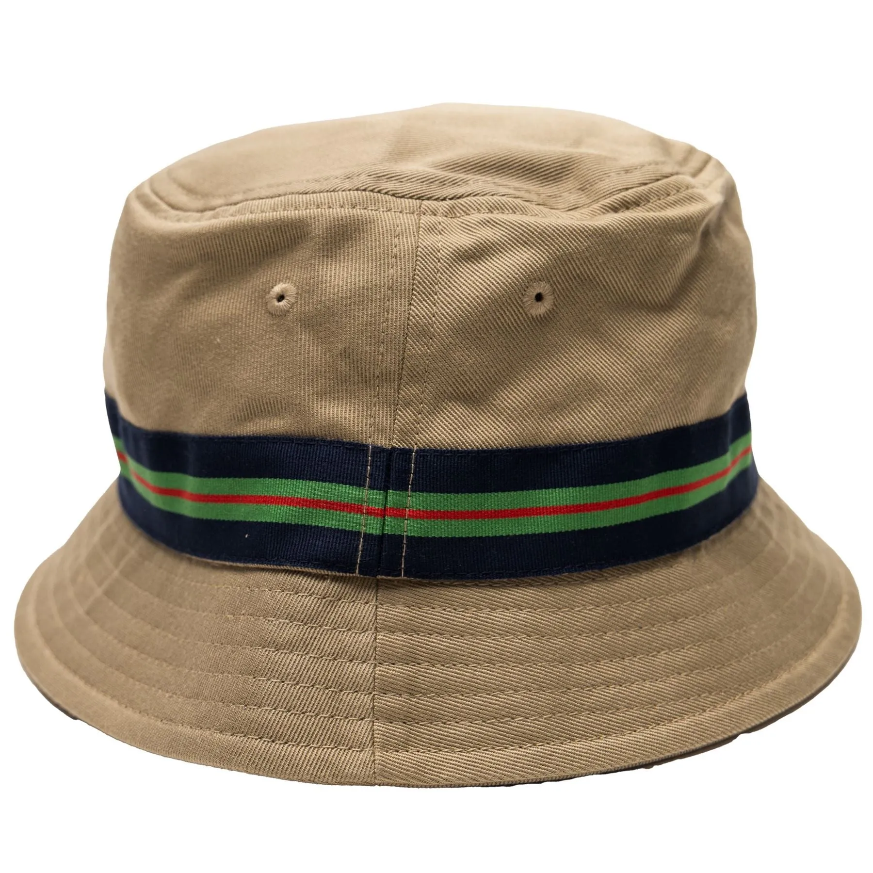 Contrast Stripe Bucket Hat Lion - SS23