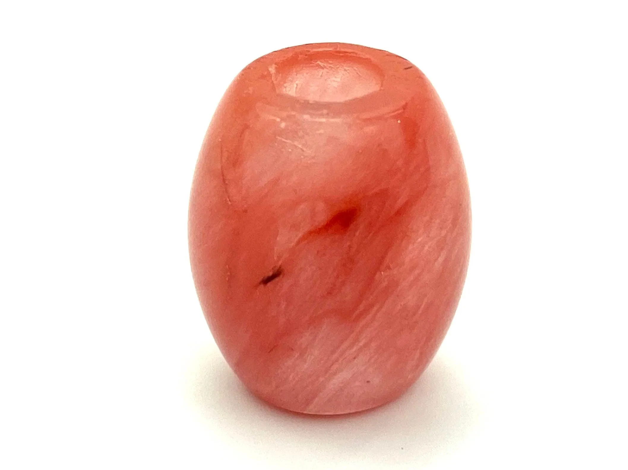 Coral Jade Beads , Sku#JP06